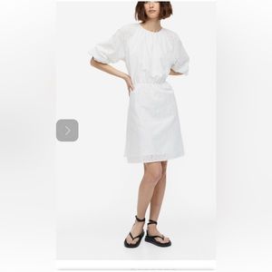 White Cotton Dress